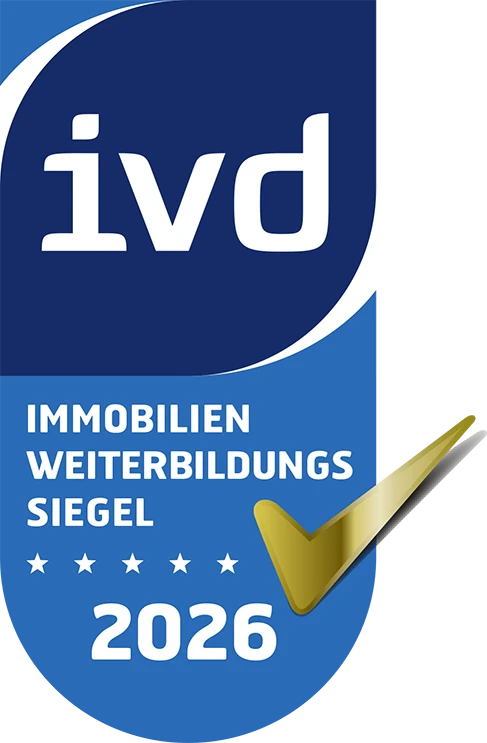 ivd Immobilien Weiterbildungssiegel 2026